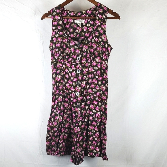Vintage Pants - Vintage Express Floral‎ Romper